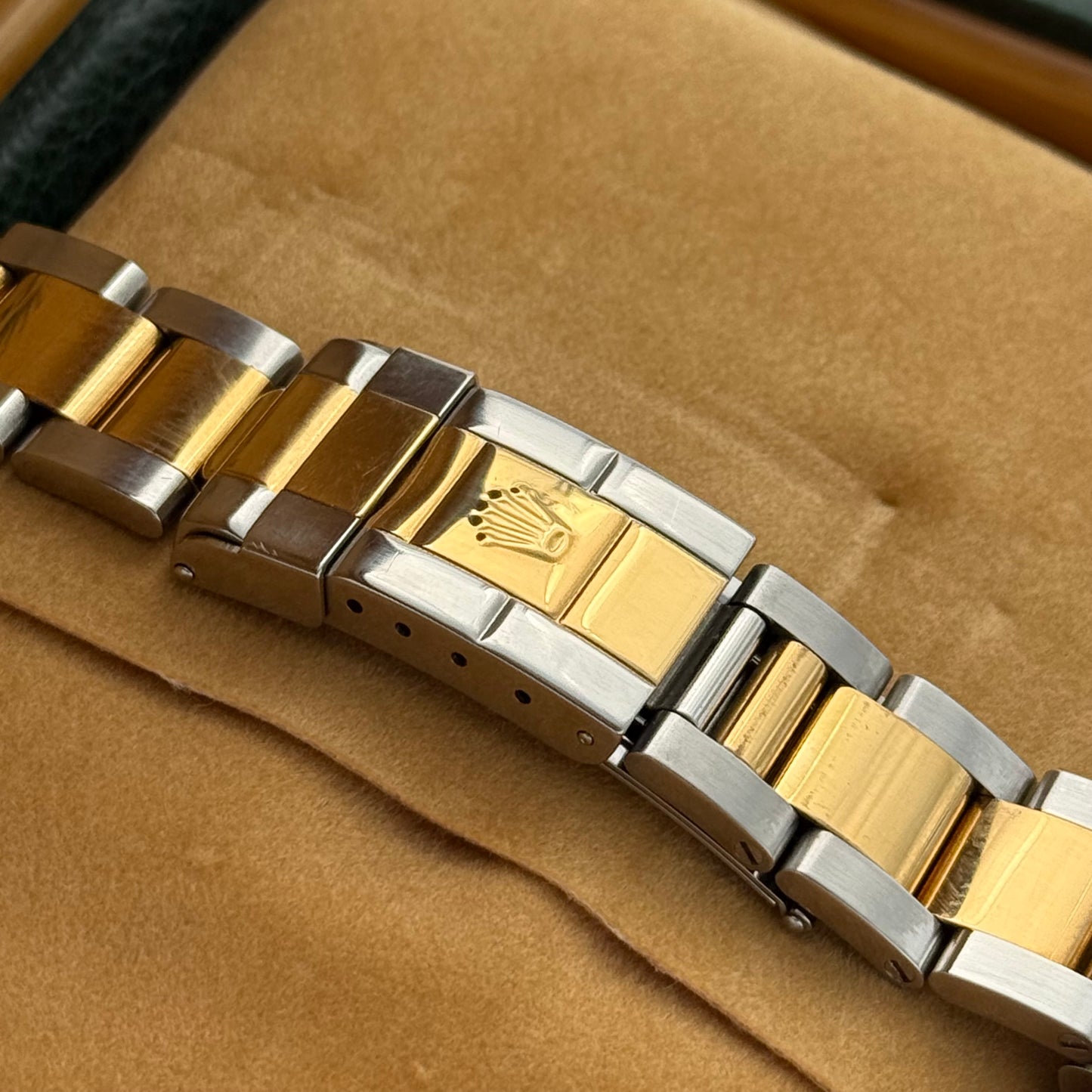 GMT Master II Stahlgold, FULLSET