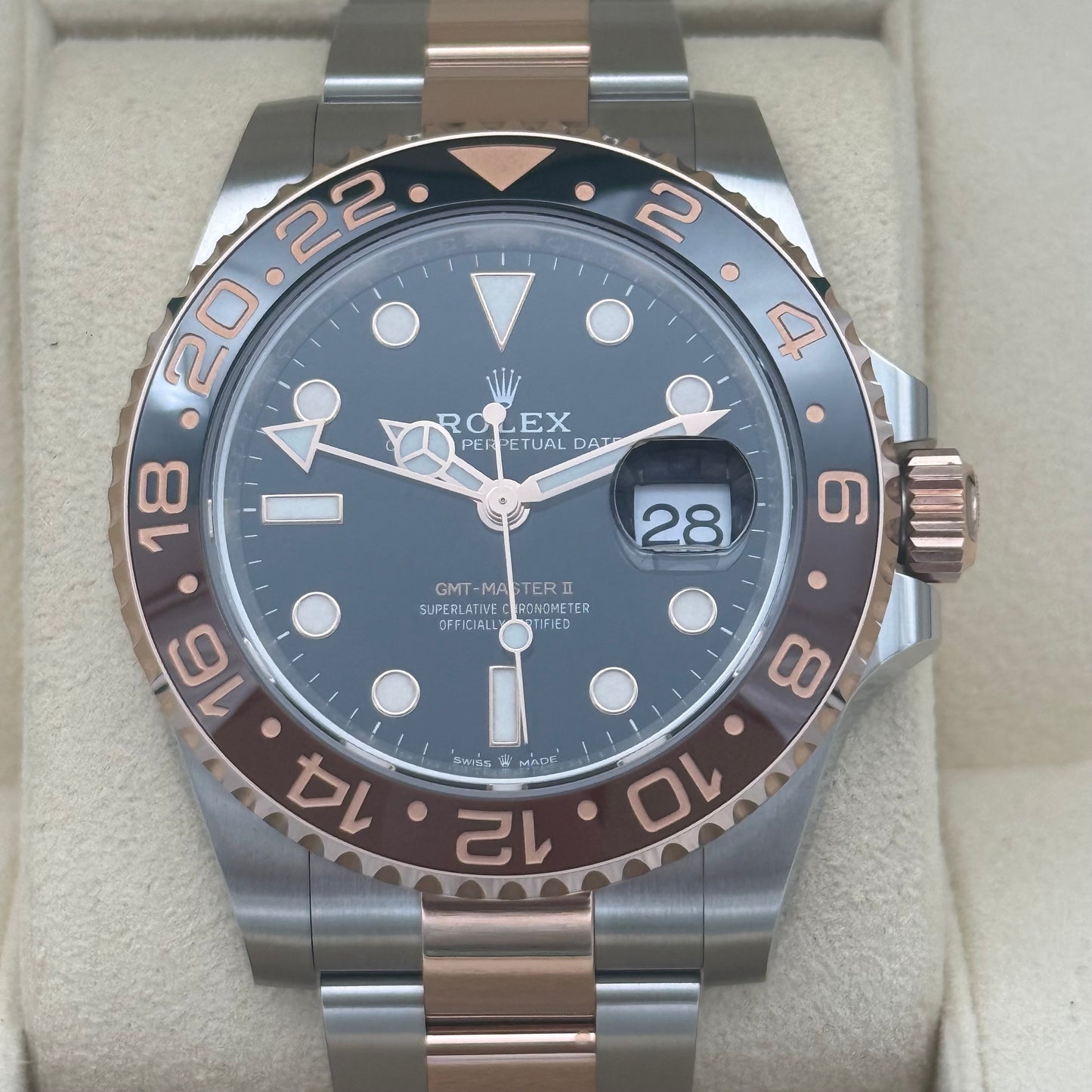 GMT Master II „Rootbeer“