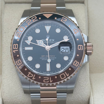 GMT Master II „Rootbeer“