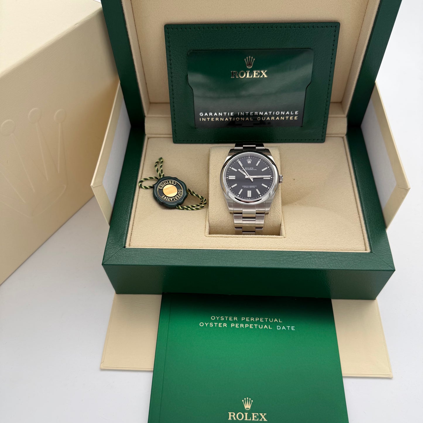 Oyster Perpetual 41 „Schwarz“