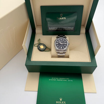 Oyster Perpetual 41 „Schwarz“