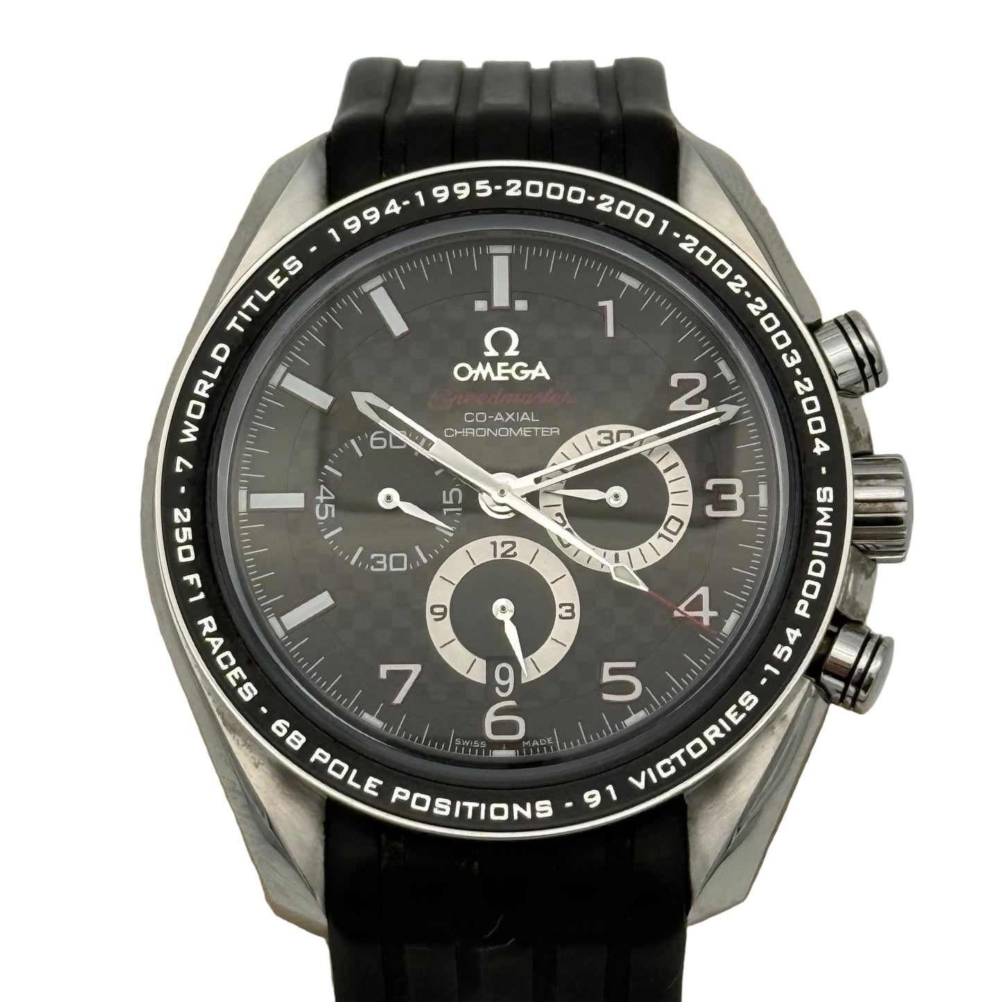 Speedmaster Legend „Michael Schumacher“