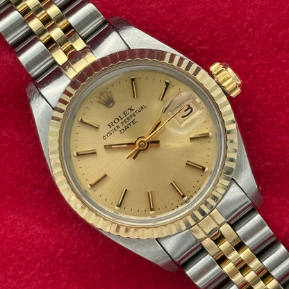 Datejust 26 Stahlgold