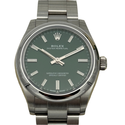 Oyster Perpetual 31, Grün