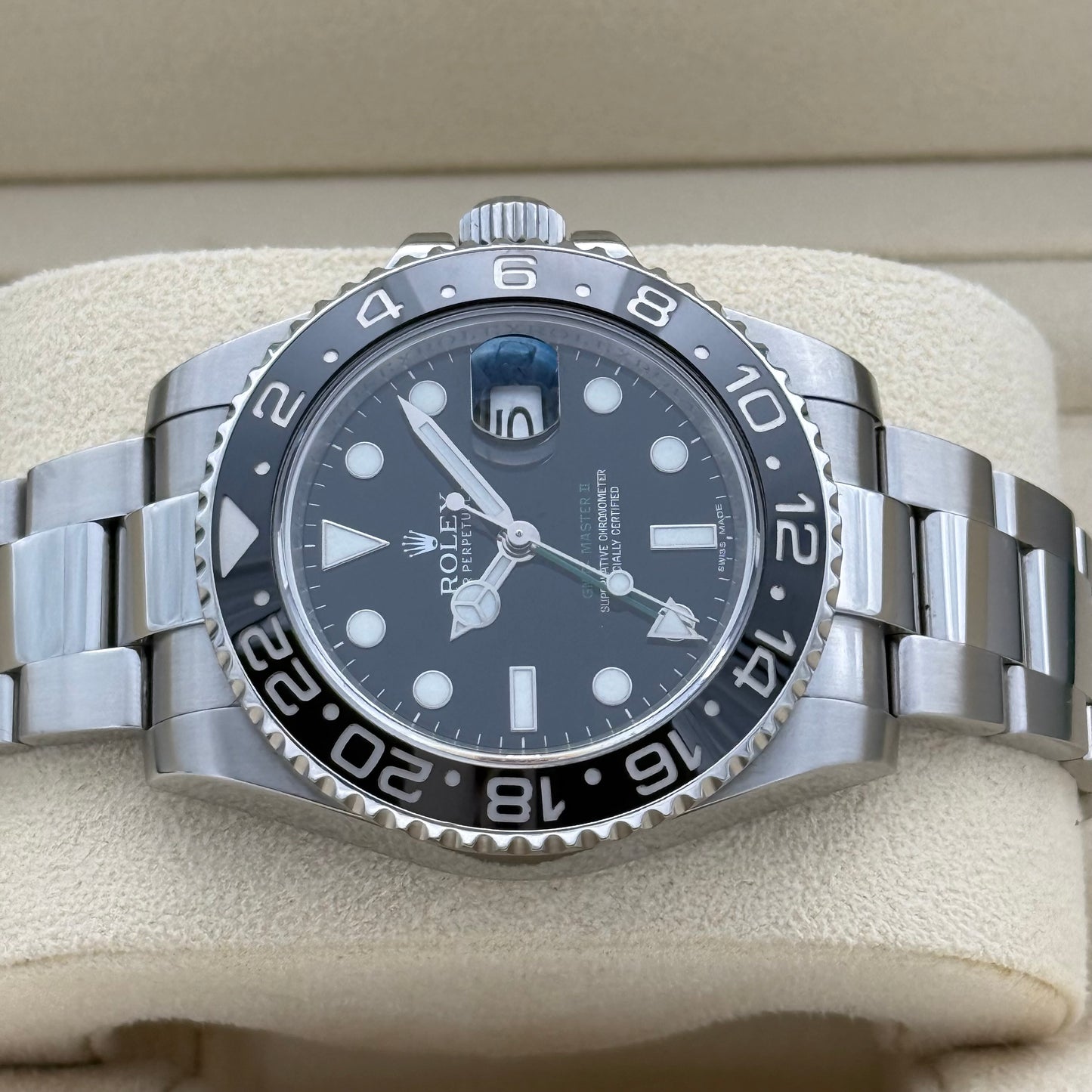 GMT Master II Keramik
