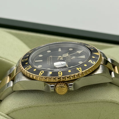 GMT Master II Stahlgold