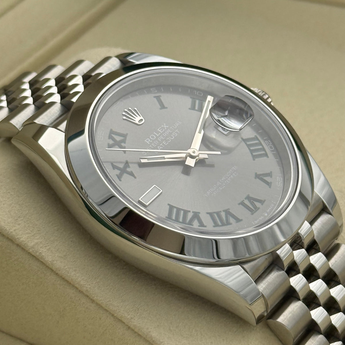 Datejust 41 „Wimbledon“