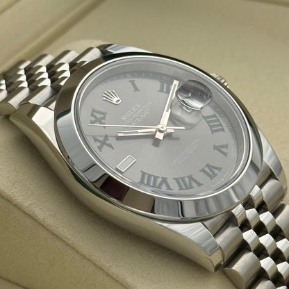 Datejust 41 „Wimbledon“