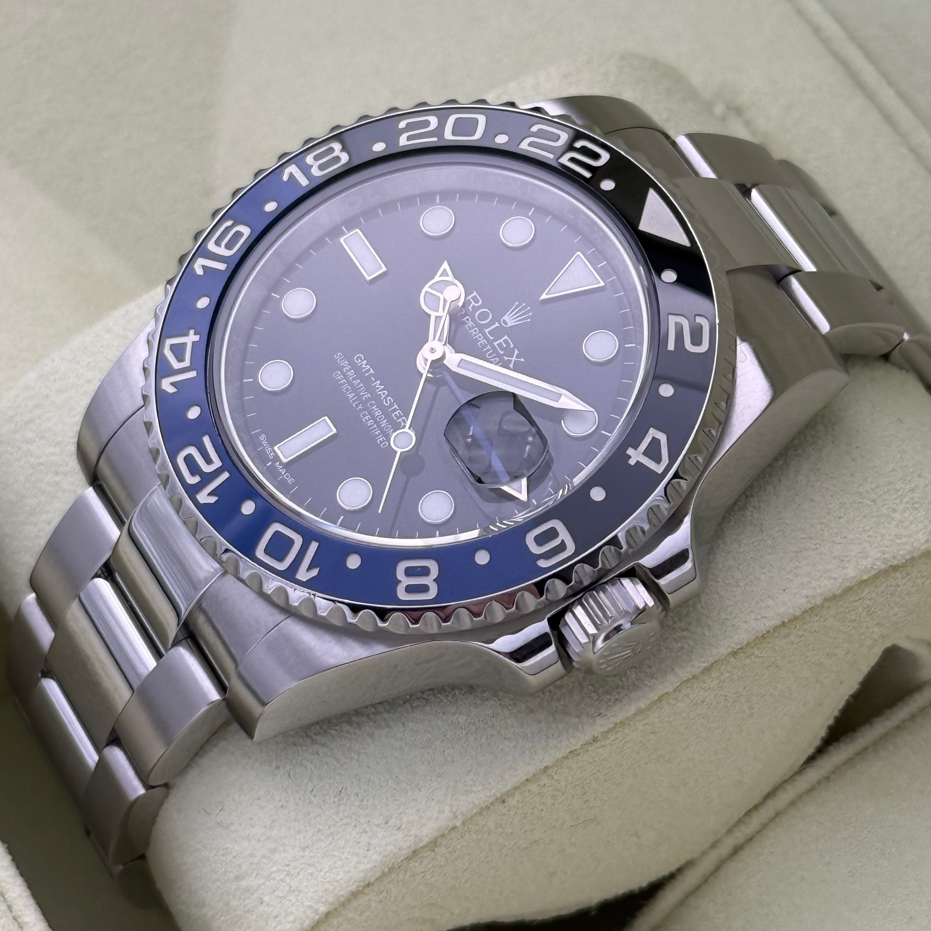 Rolex GMT Master II „Batman“