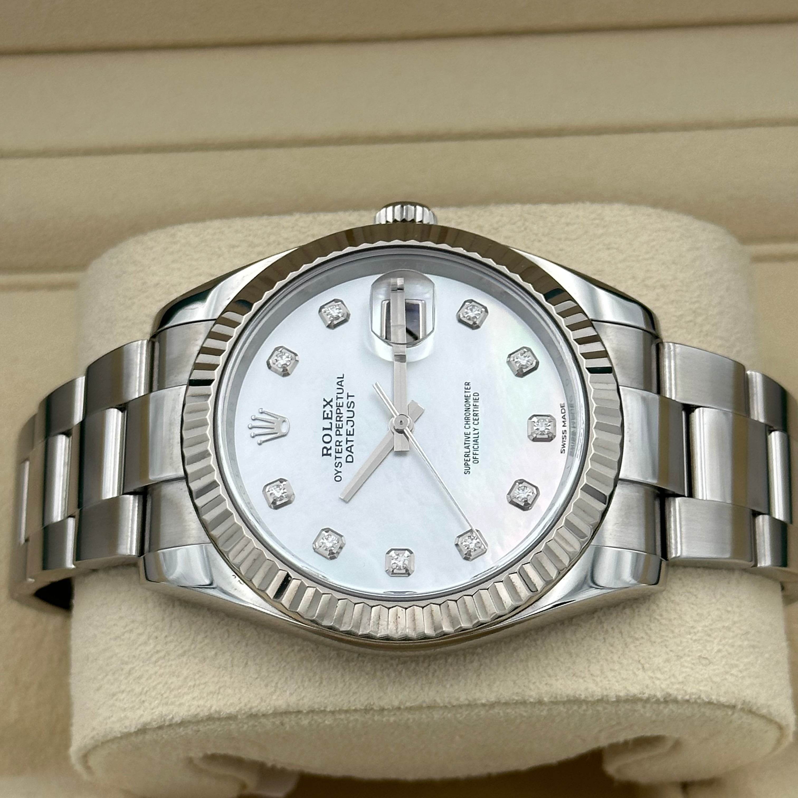 Datejust 41 „Mother of Pearl“