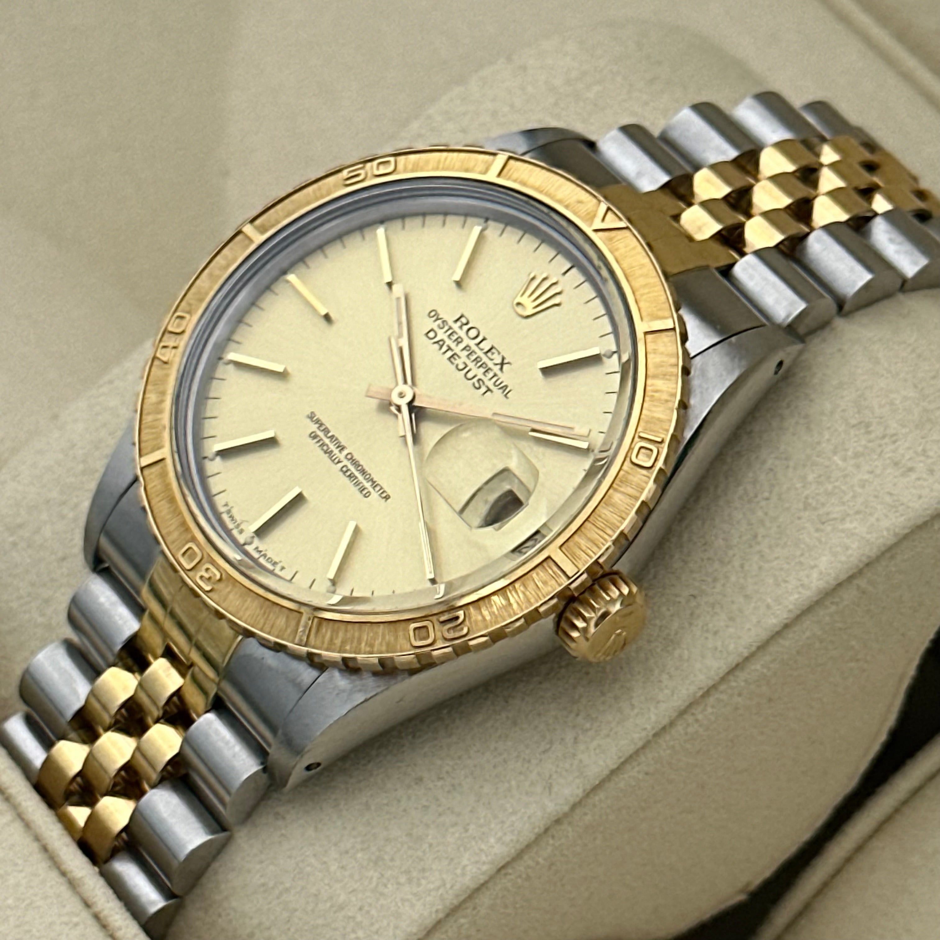 Datejust „Turn O Graph“