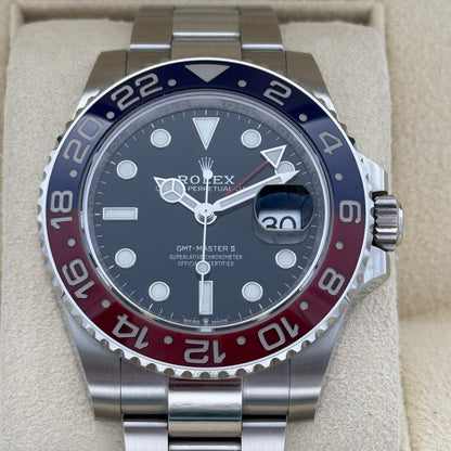 Rolex GMT Master II „Pepsi“