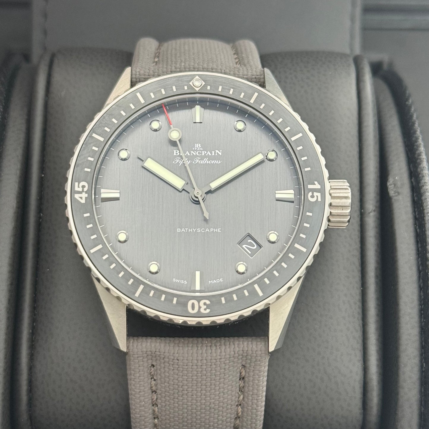 Fifty Fathoms Bathyscaphe