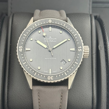 Fifty Fathoms Bathyscaphe