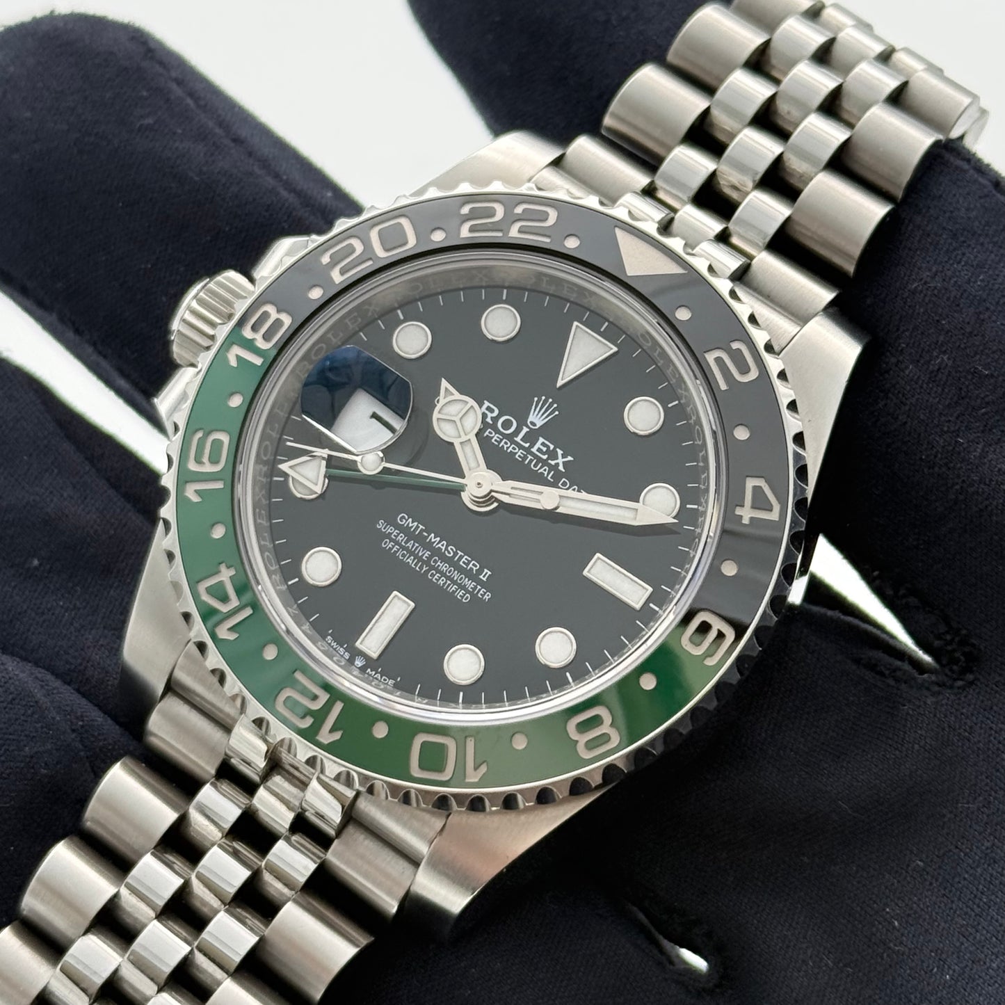 GMT Master II „Sprite“ Deutscher Meister 2023/24 Bayer Leverkusen