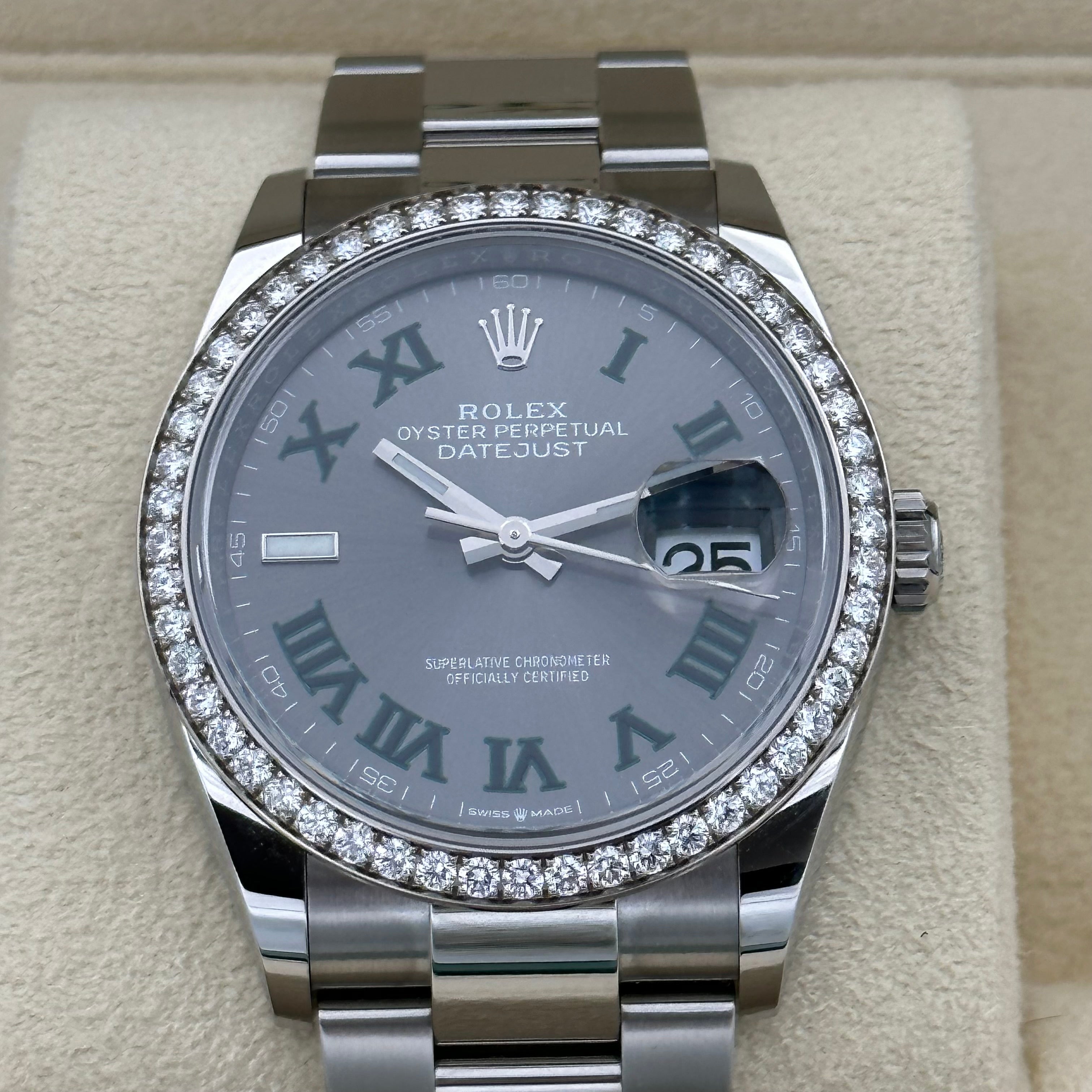 Datejust 36 „Wimbledon“