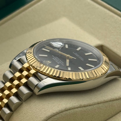 Datejust 41, Stahlgold