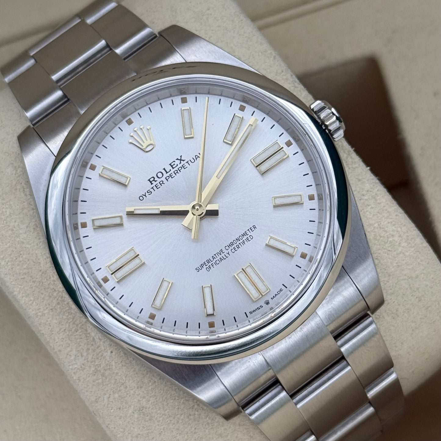 Oyster Perpetual 41