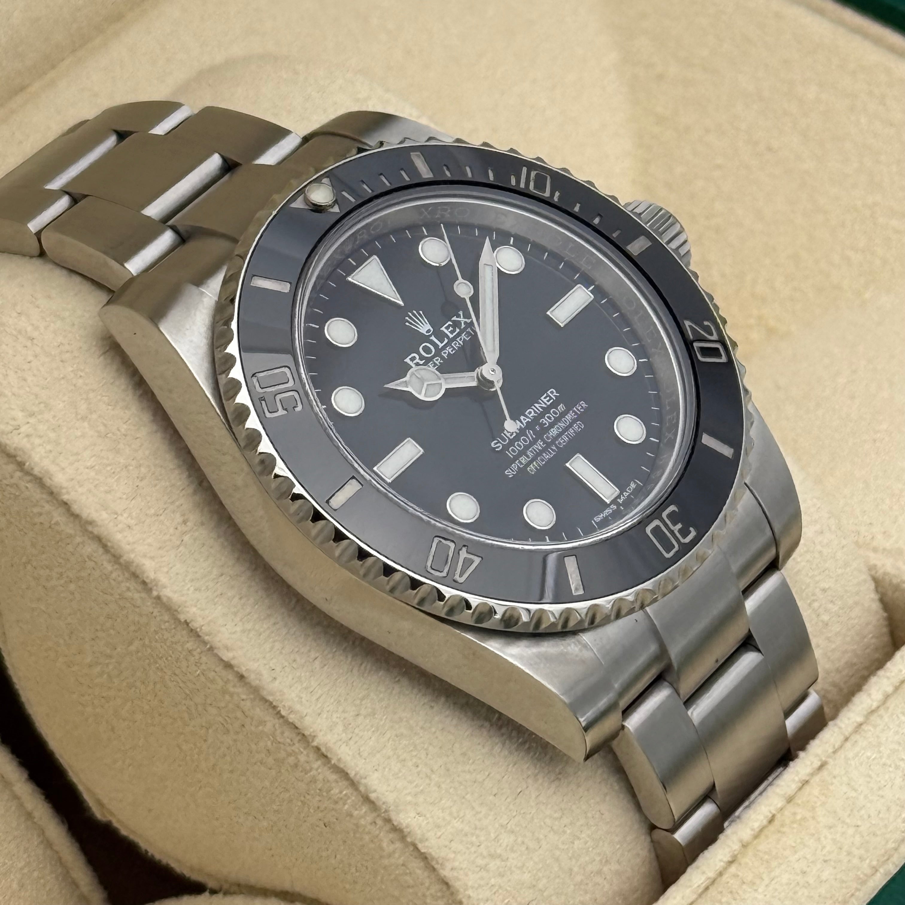 Submariner 40 No Date