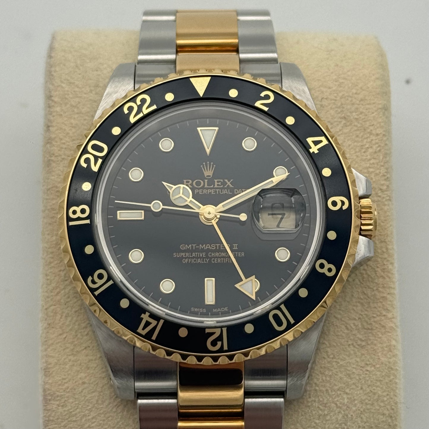 GMT Master II Stahlgold, FULLSET