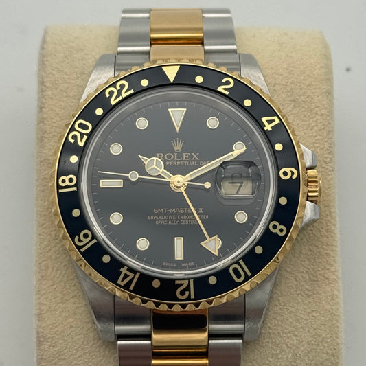 GMT Master II Stahlgold, FULLSET
