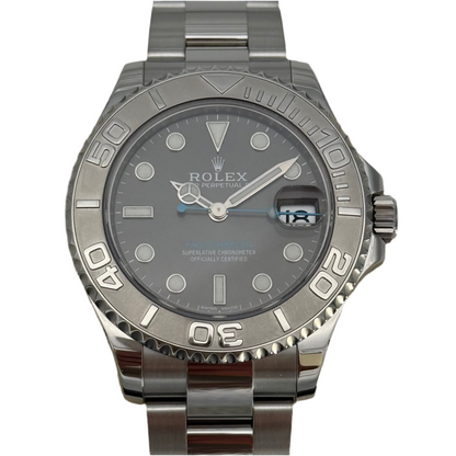 Rolex Yachtmaster 37, Rhodium