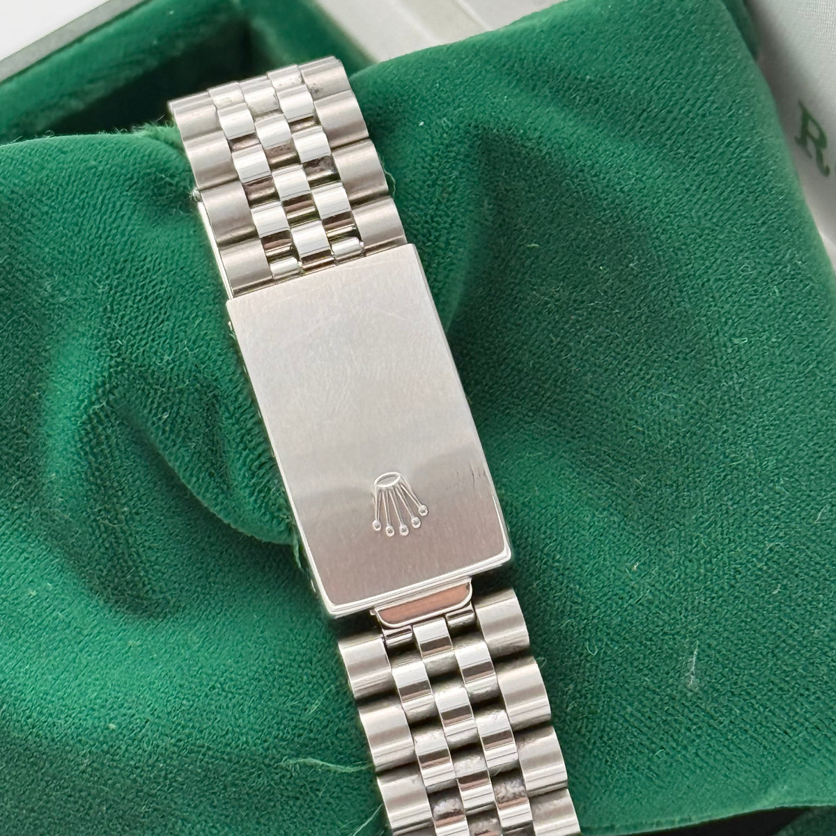 Datejust 36, Blau