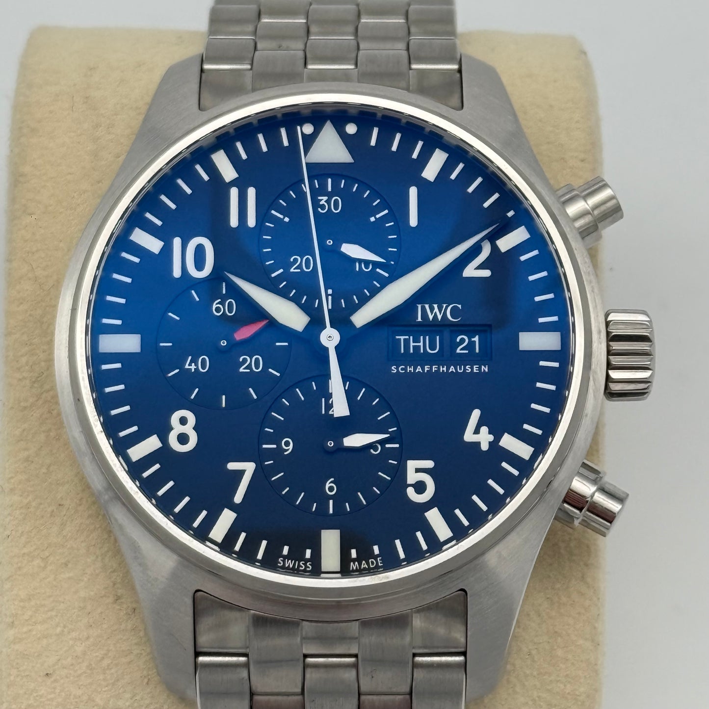 Fliegeruhr Chronograph