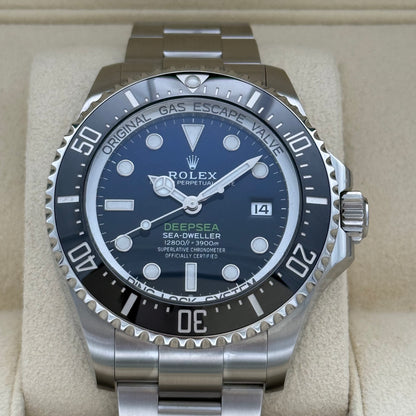 Sea-Dweller „Deepsea-Blue“