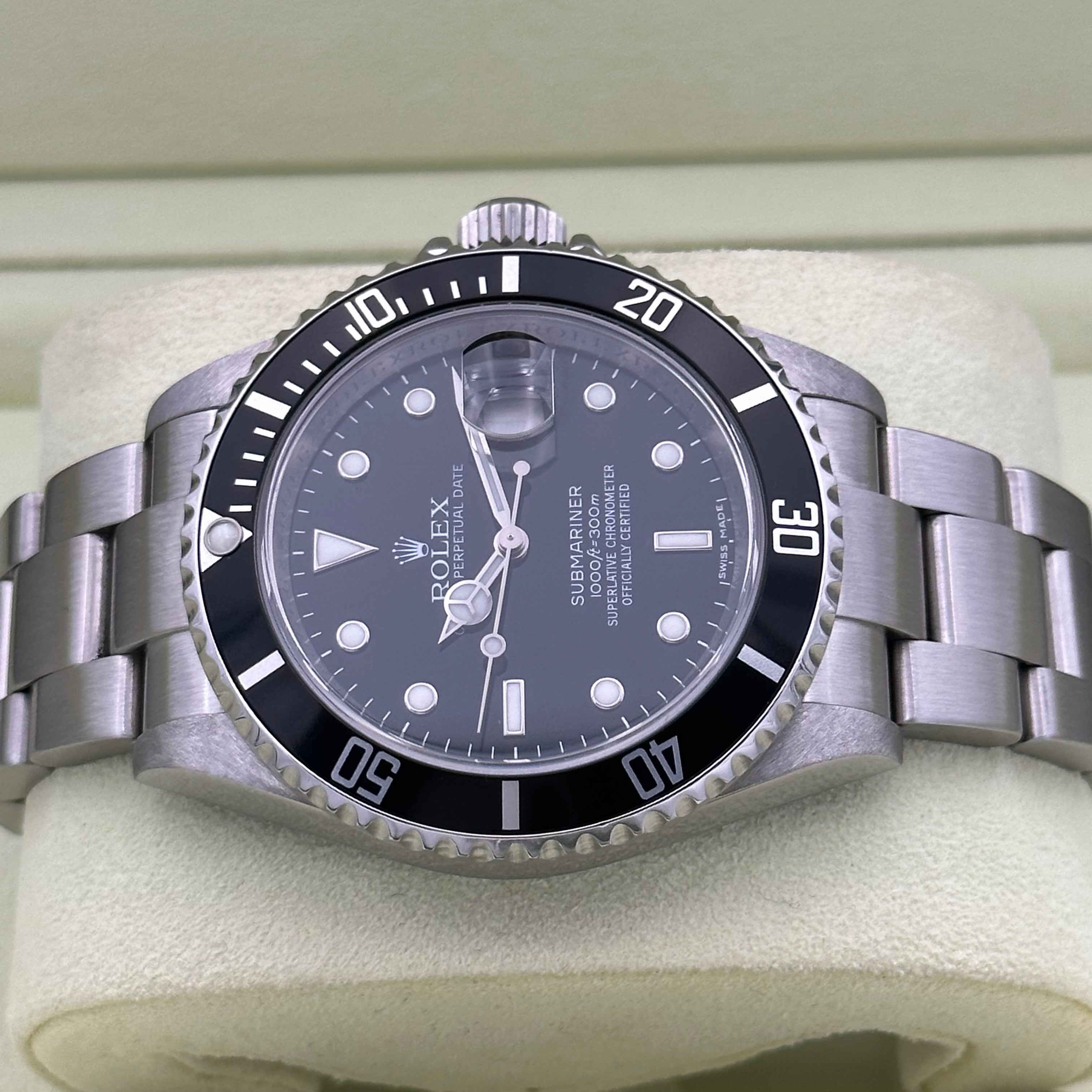 Submariner Date 40