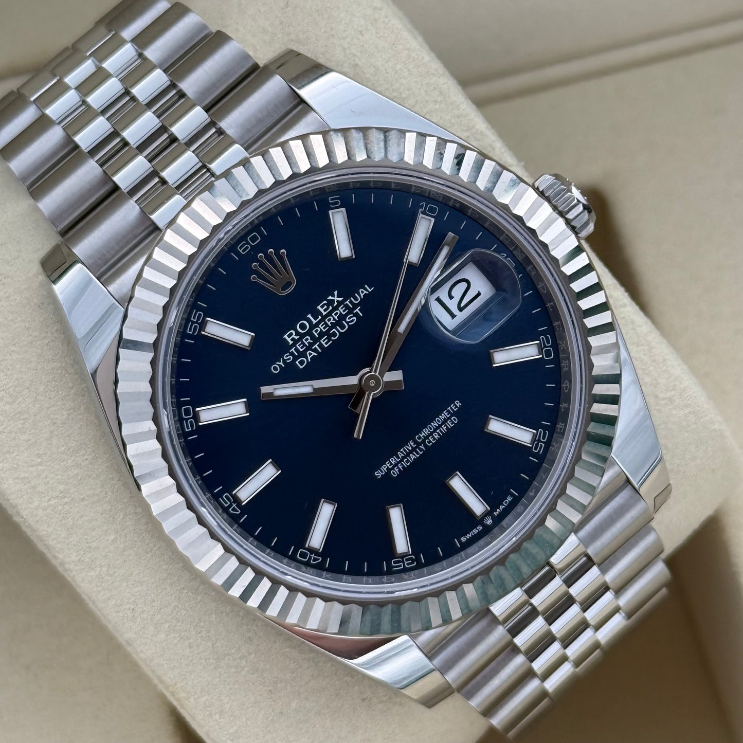 Datejust 41, ungetragen