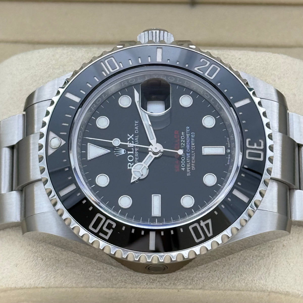 Sea Dweller 43, Red
