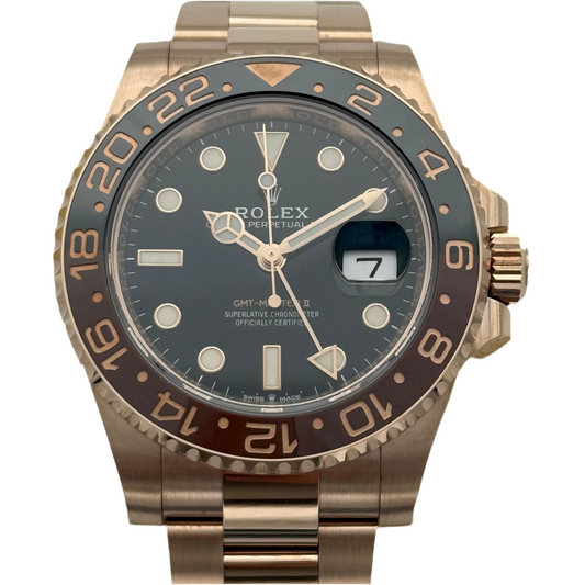 GMT Master II „Rootbeer“, ungetragen