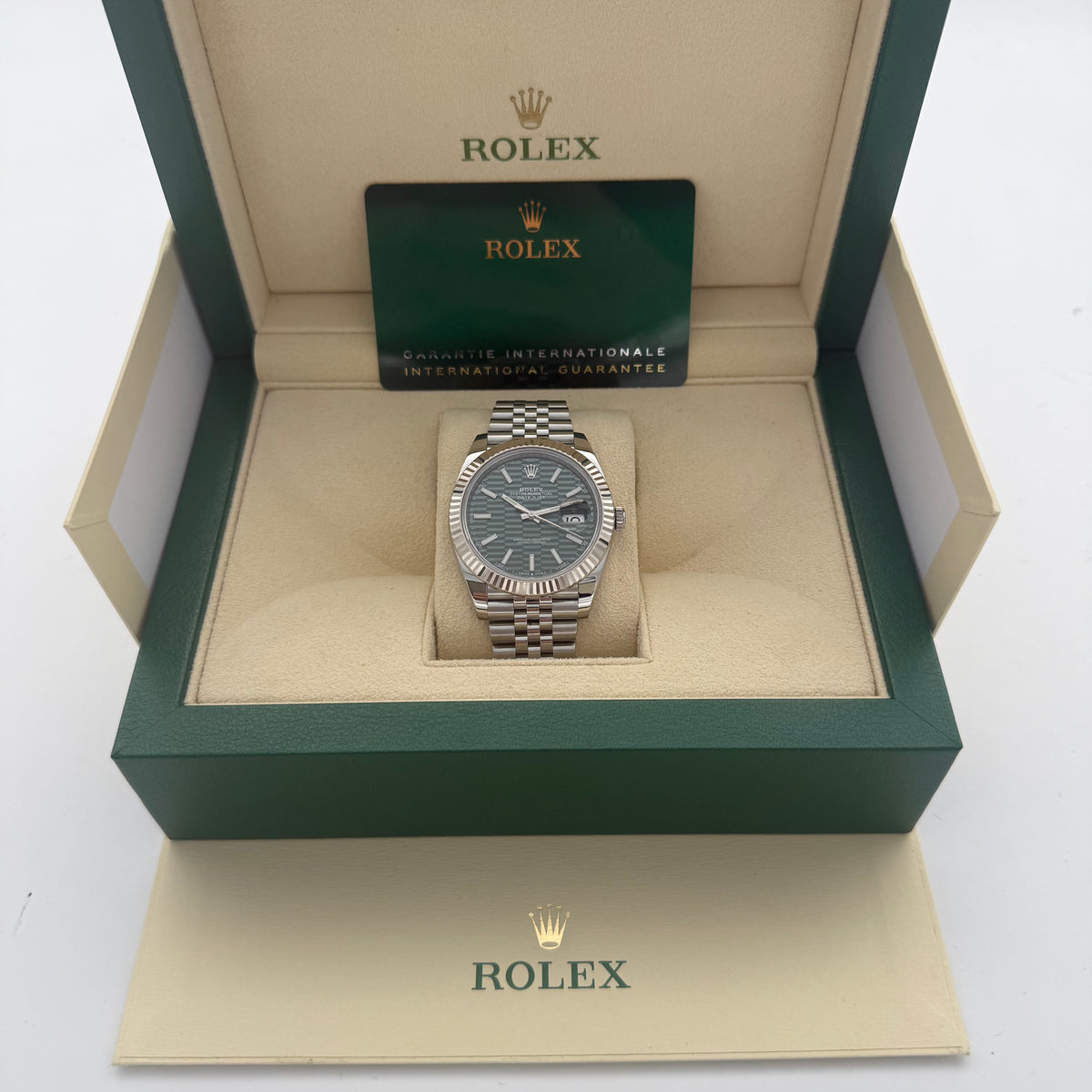Datejust 41, Motiv Dial