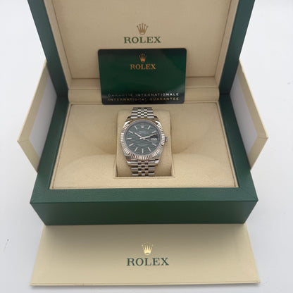 Datejust 41, Motiv Dial