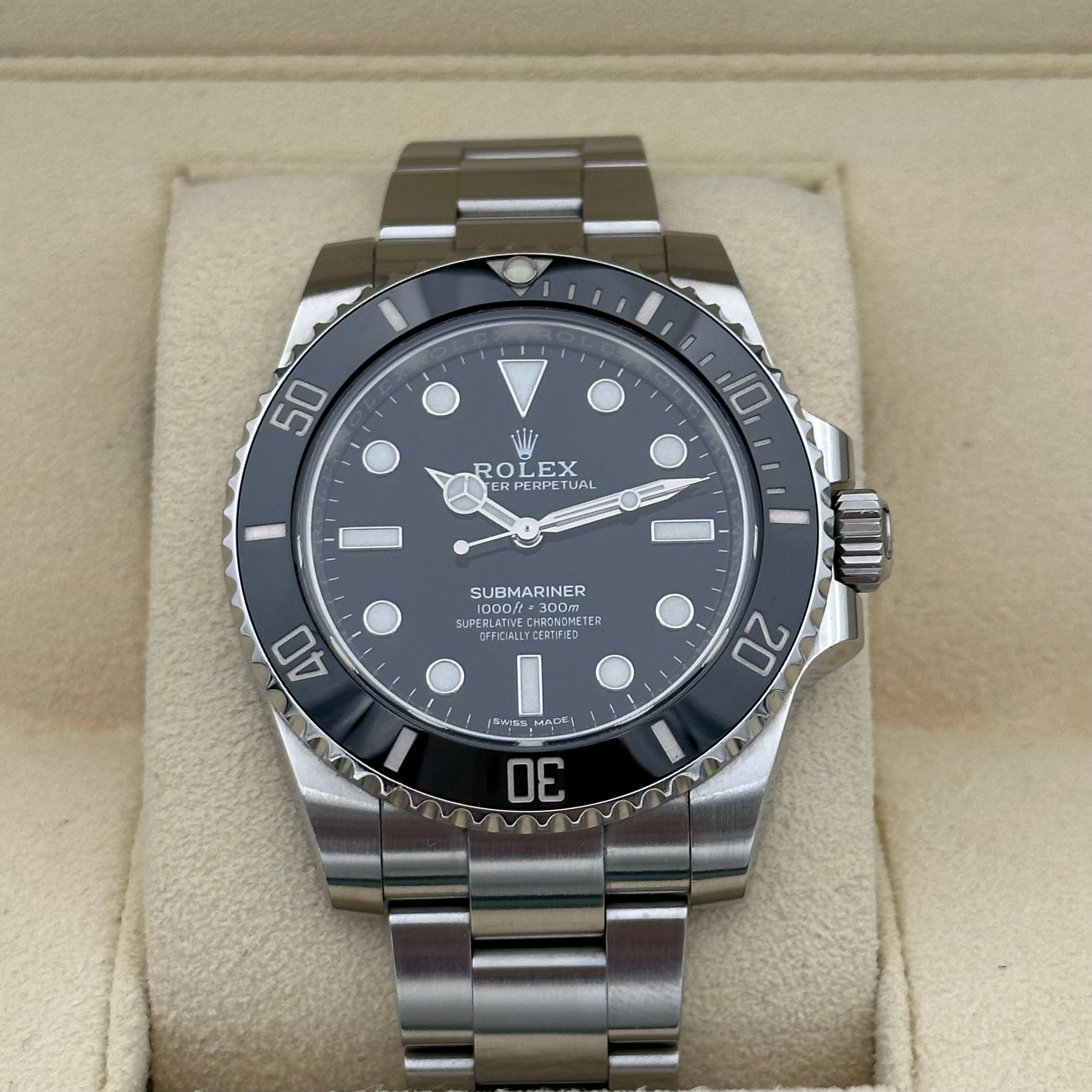 Submariner No Date 40