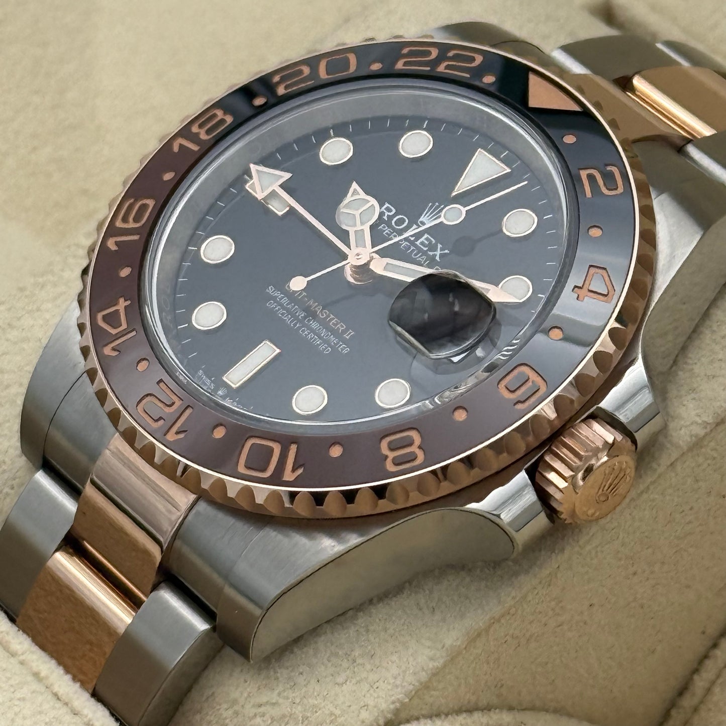 GMT Master II „Rootbeer“