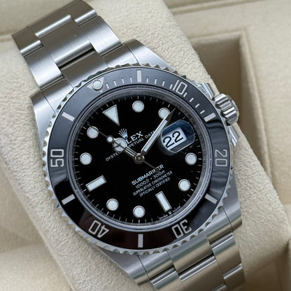 Submariner Date 41, ungetragen