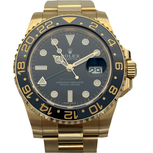 GMT Master II Vollgold, ungetragen