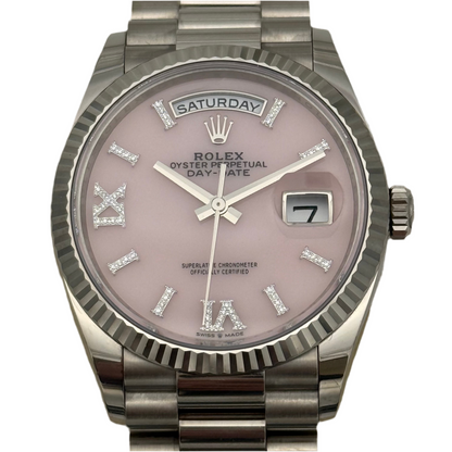 Day Date 36 „Opal Pink“