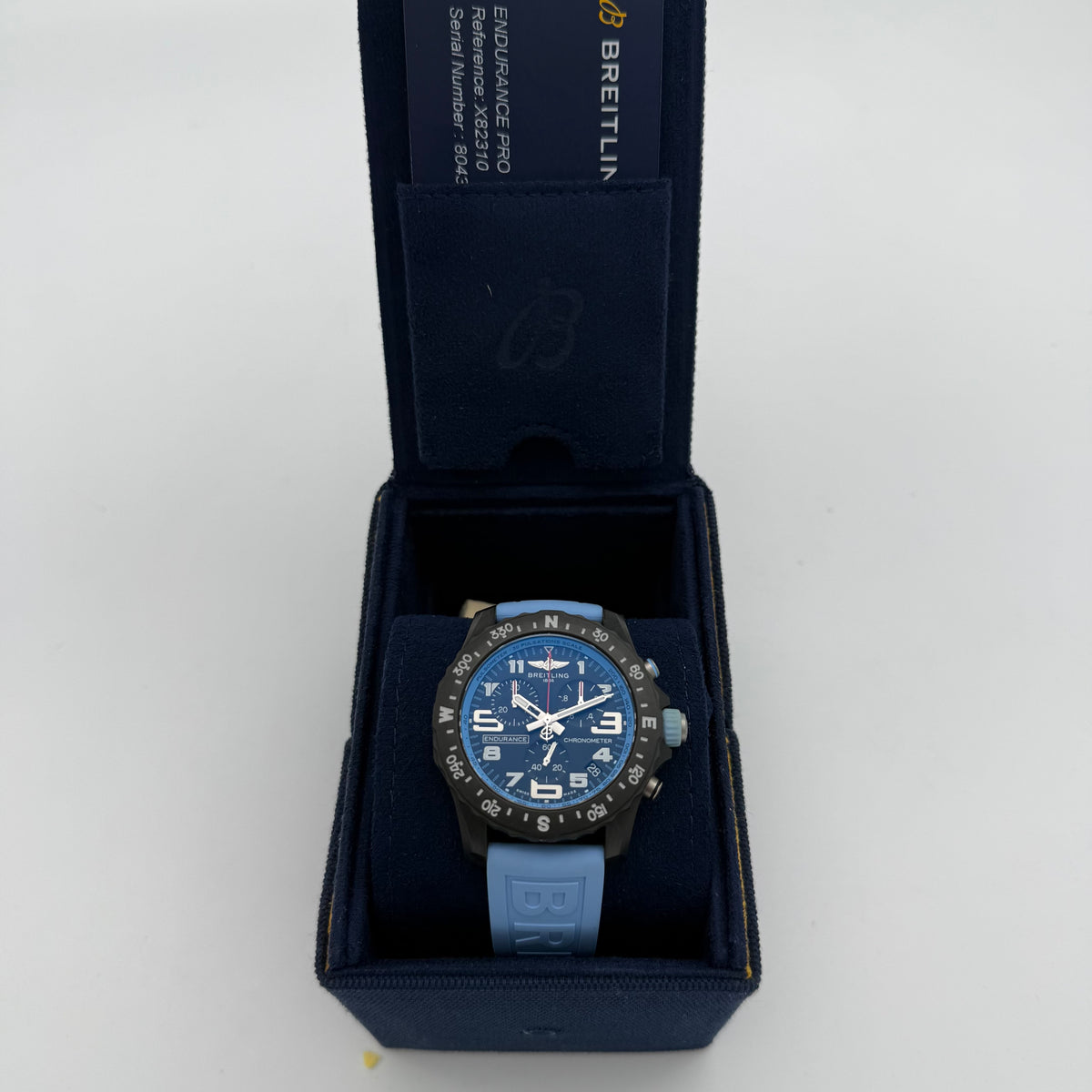 Endurance Pro, Blau