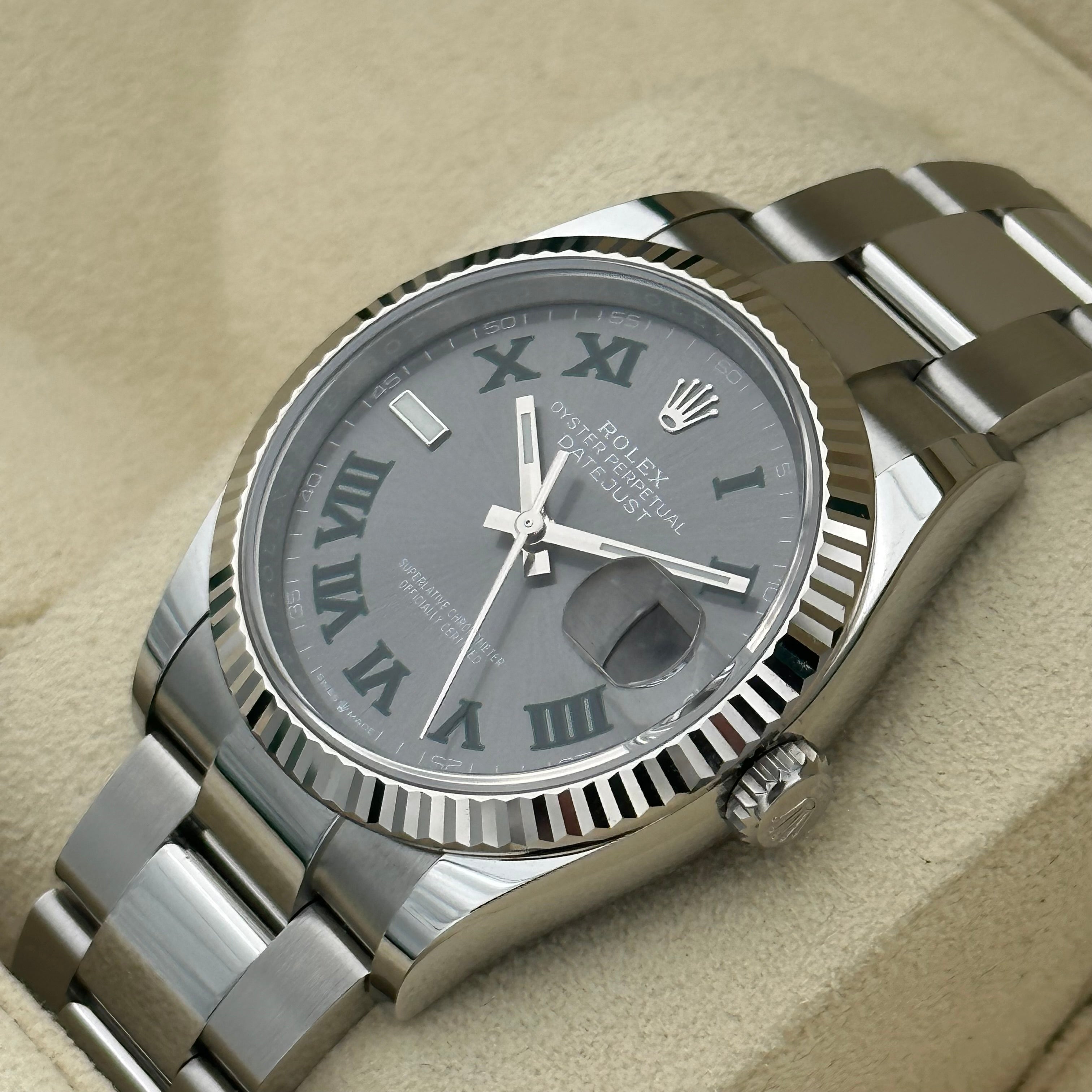 Datejust 36, Wimbledon