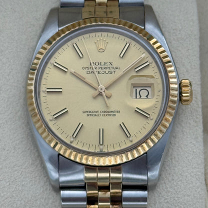 Datejust 36 Stahlgold