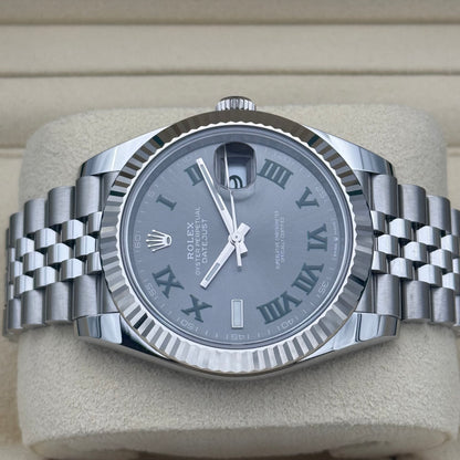 Datejust 41 „Wimbledon“