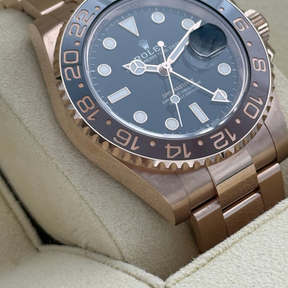 GMT Master II „Rootbeer“, ungetragen