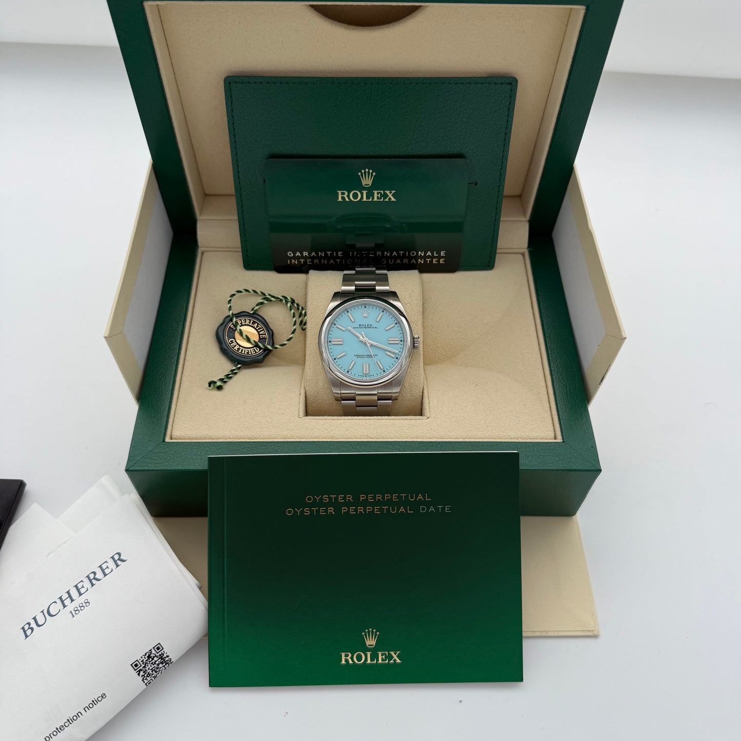 Oyster Perpetual 41, Tiffany