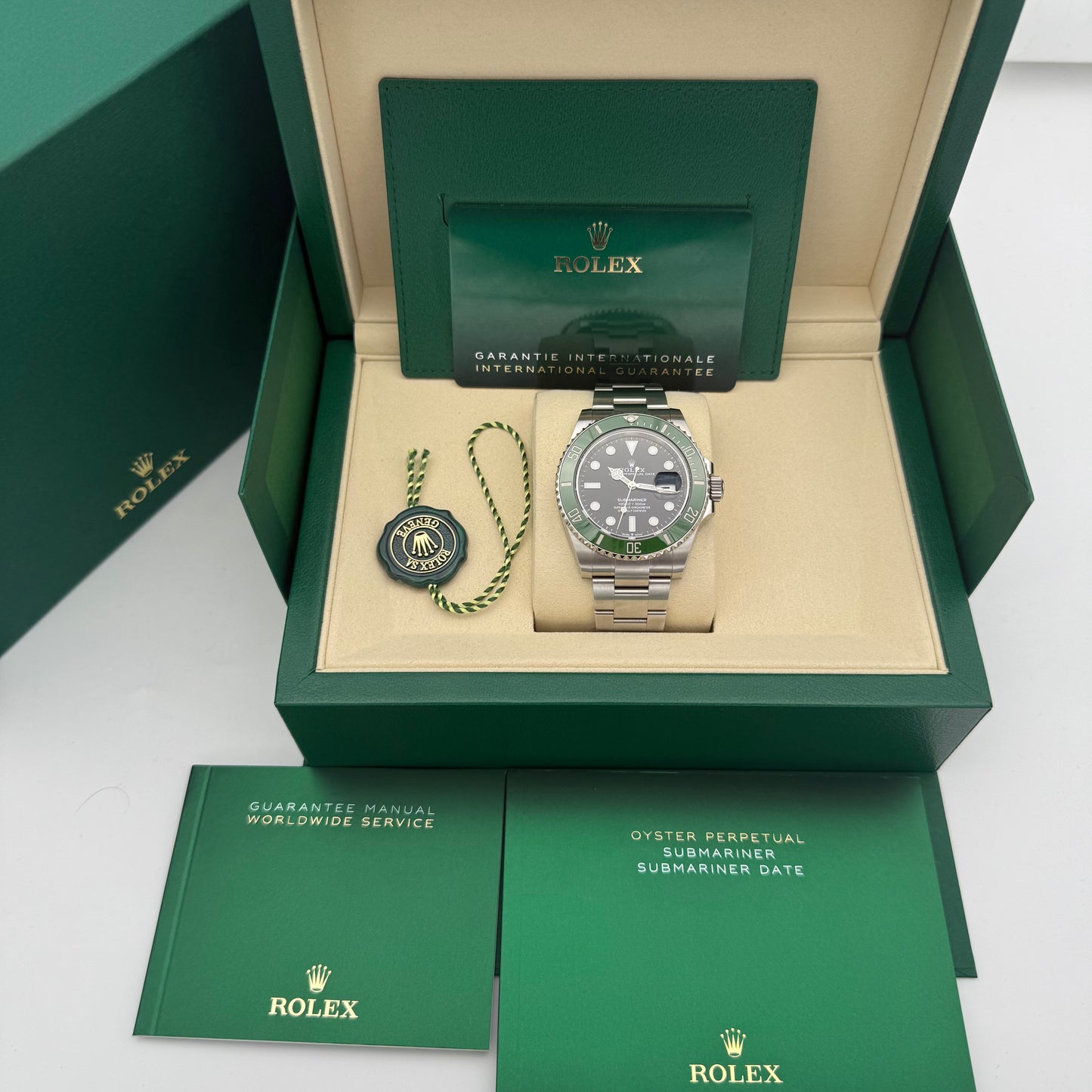 Submariner Date 41 „Starbucks“ ungetragen