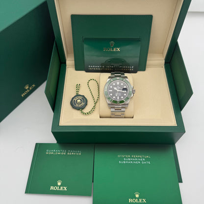Submariner Date 41 „Starbucks“ ungetragen
