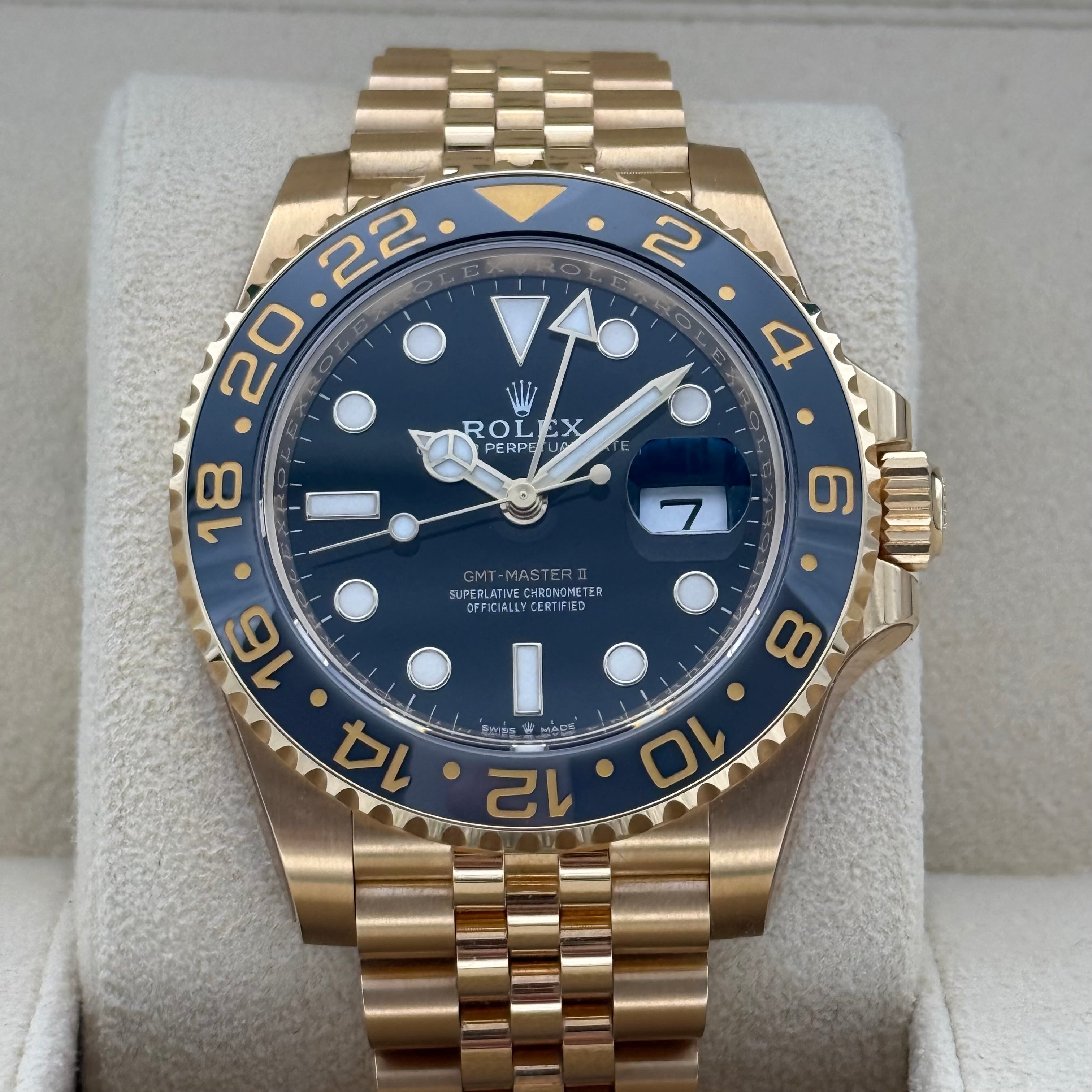 GMT Master II Vollgold