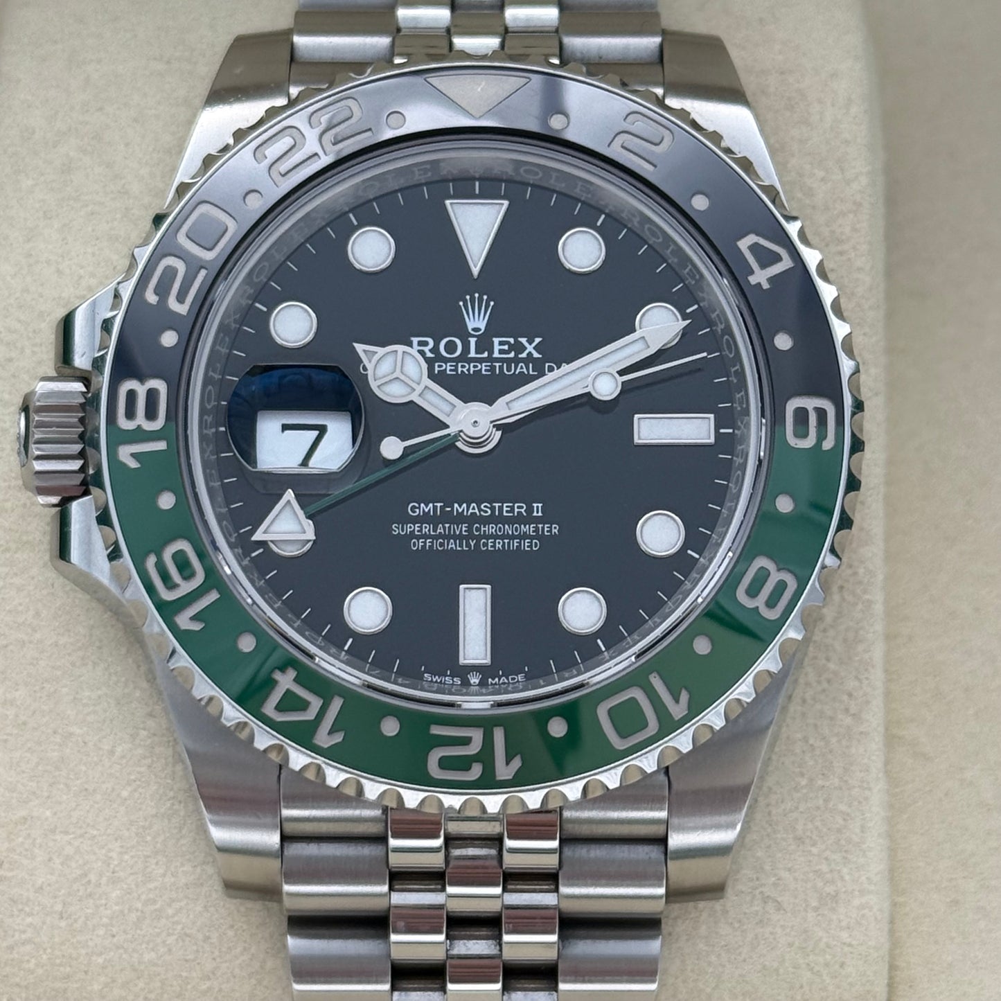 GMT Master II „Sprite“ Deutscher Meister 2023/24 Bayer Leverkusen